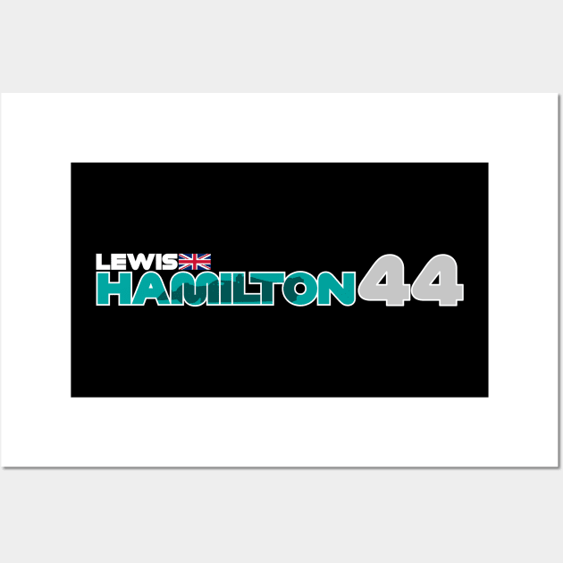 Lewis Hamilton '23 Wall Art by SteamboatJoe